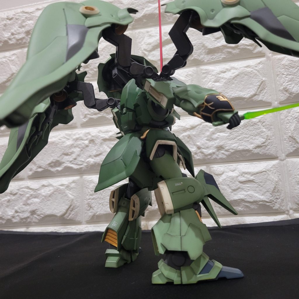 足回りの汚し気に入ってます