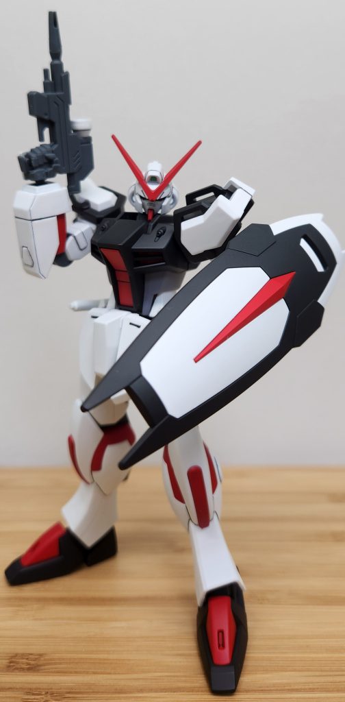 シールドもM1アストレイカラーです。