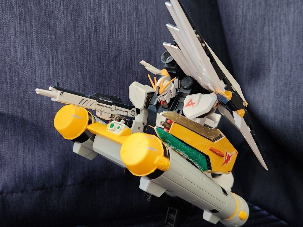 ブースターベッドに乗って