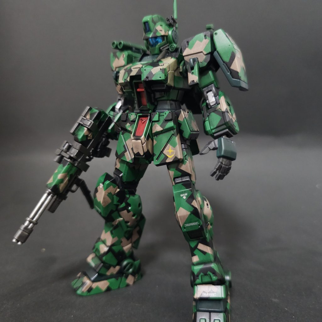 HG ジムスパルタン ドット迷彩–2枚目/制作者：Turbo