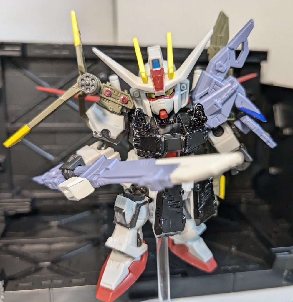 MJ　パーフェクトストライク–2枚目/制作者：ノジマックス