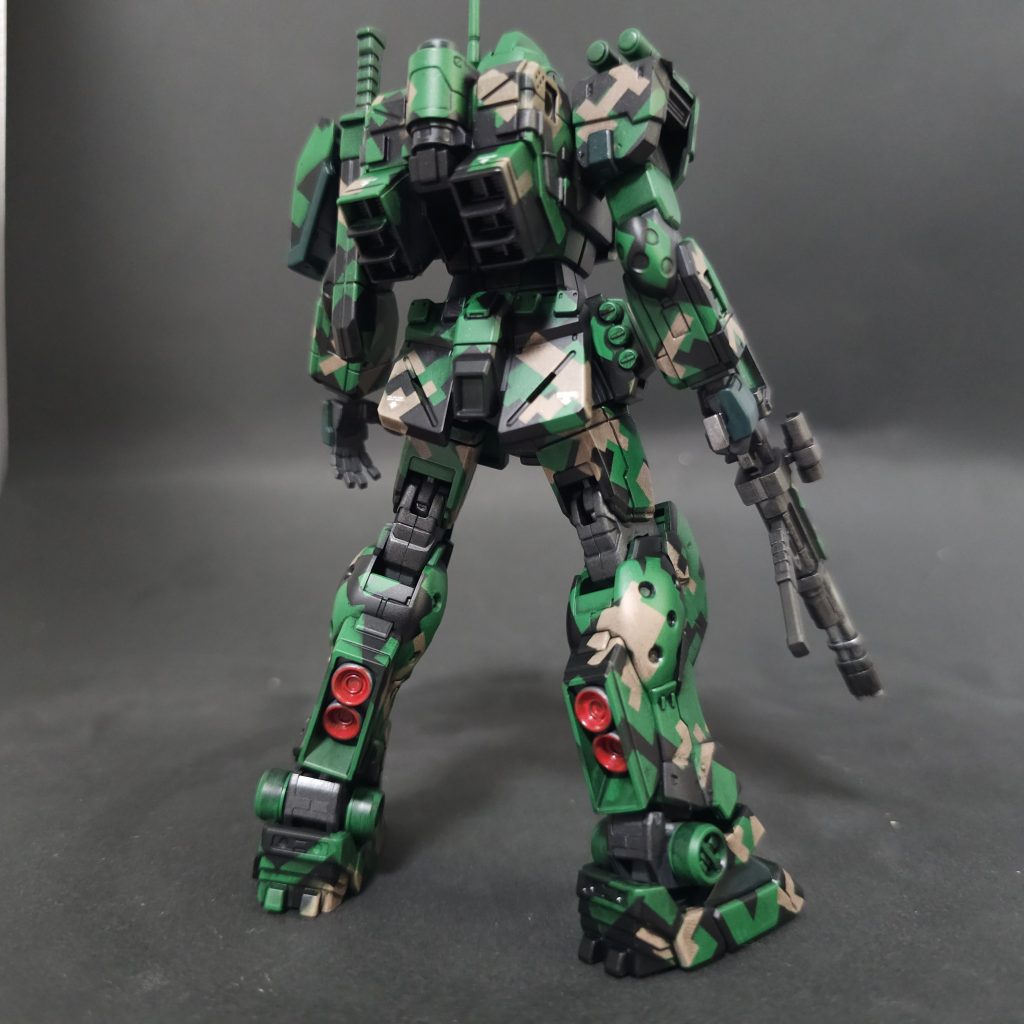 HG ジムスパルタン ドット迷彩–3枚目/制作者：Turbo