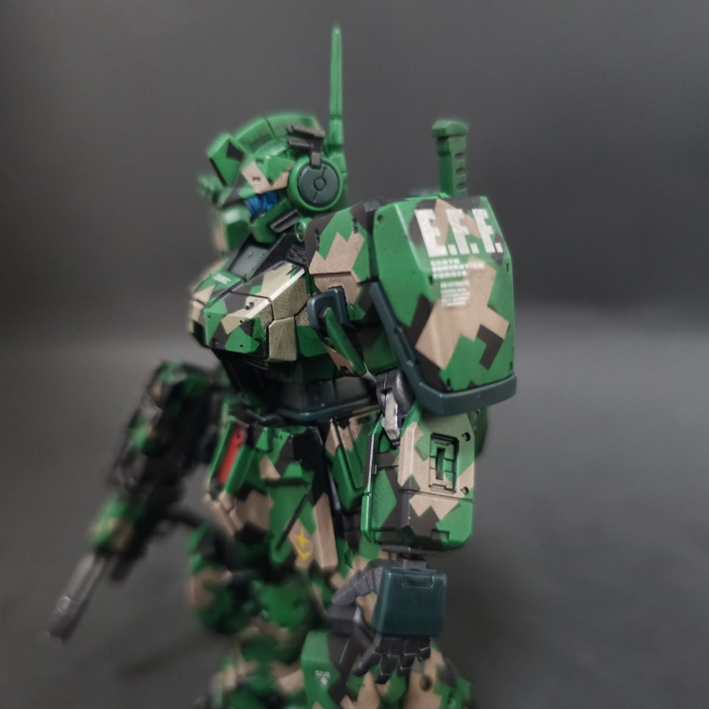 HG ジムスパルタン ドット迷彩–4枚目/制作者：Turbo