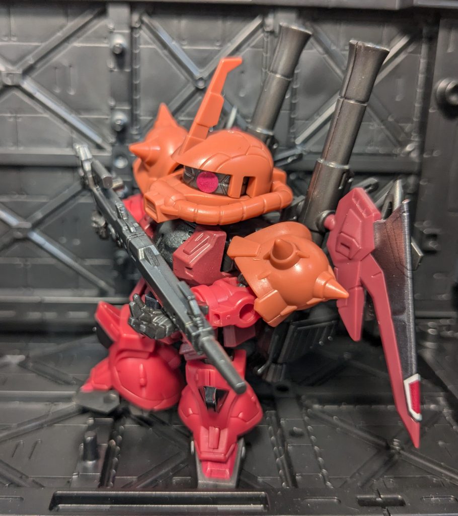 MJ　ルナマリア専用グフ–4枚目/制作者：ノジマックス