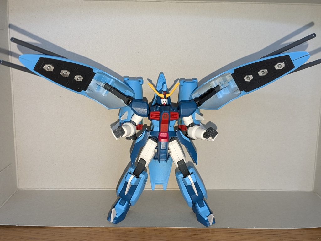 頭:アビス胴体:カオス腕:アビス脚:カオスバックパック:カオス