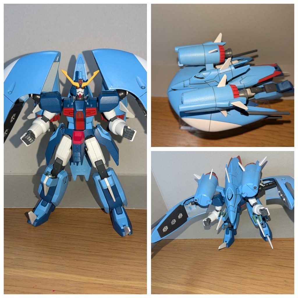 アビスガンダムもこれならもう少し活躍の場があったかもしれないwww