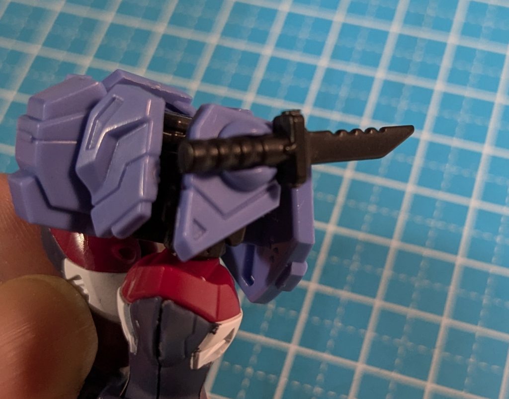 ギャンシュトロームの腰部分も取付られます