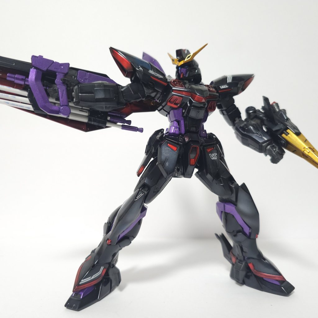 MG ブリッツガンダム–5枚目/制作者：Turbo