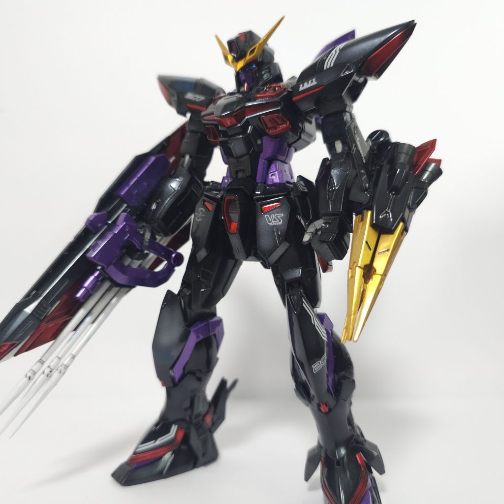 MG ブリッツガンダム–2枚目/制作者：Turbo