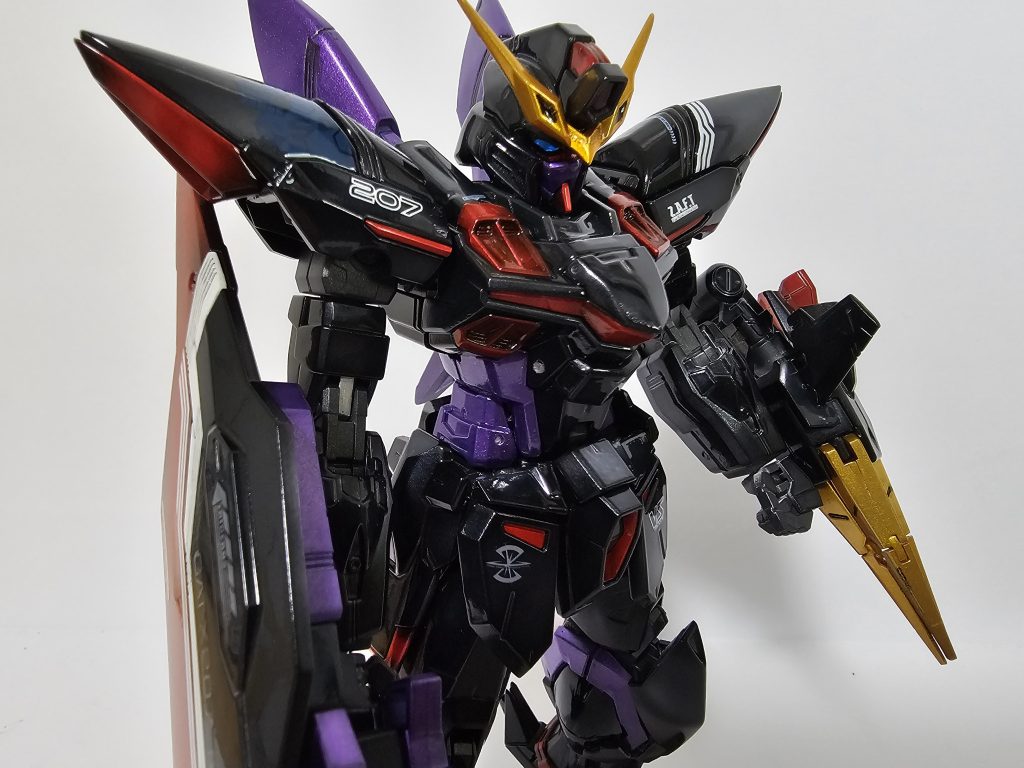 MG ブリッツガンダム–4枚目/制作者：Turbo