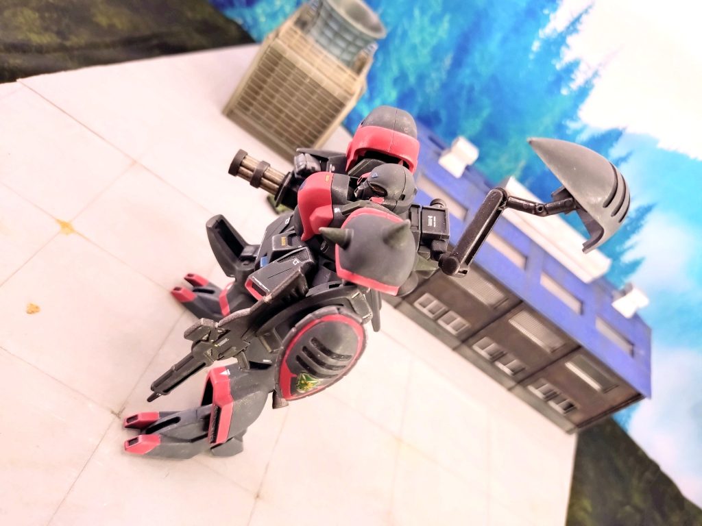 ビームストリングス発生装置のアームが、経年劣化で割れていて保持できませんでしたが、どうにか誤魔化しましたw