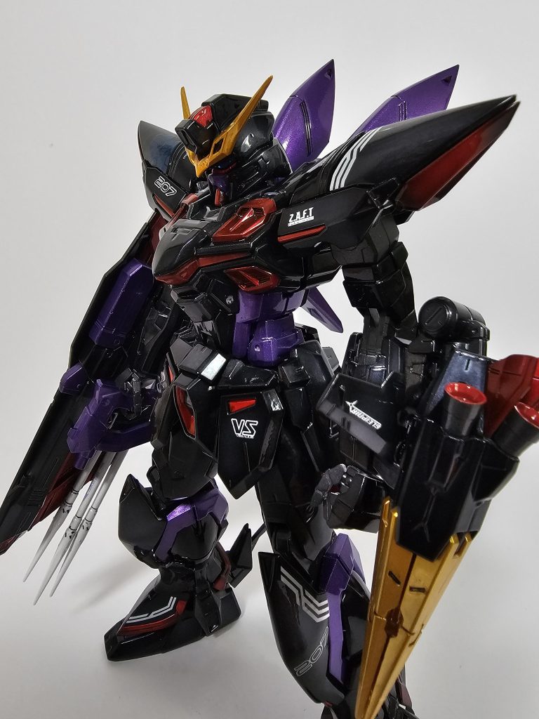 MG ブリッツガンダム–3枚目/制作者：Turbo