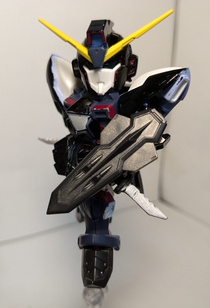 忍者ぽいポーズ