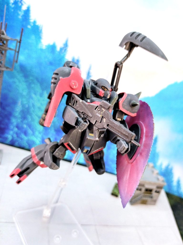 ディテール追加もほぼ無しのホンマに組んで塗っただけの低カロリー製作。どーも自分は、頑張って高カロリー作をした次は低カロリーになる傾向のようだwもうちょっと頑張っても良かったかな。(^_^;)