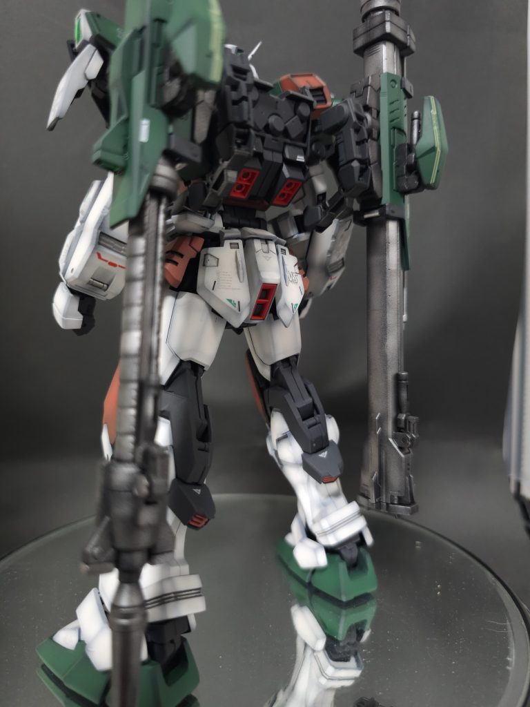 MG バスターガンダム–3枚目/制作者：Turbo