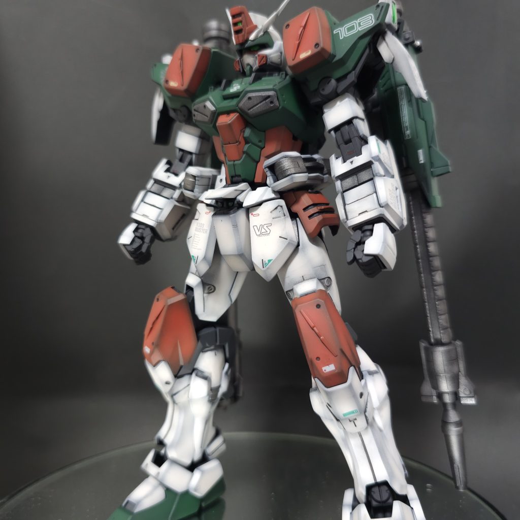 MG バスターガンダム–2枚目/制作者：Turbo