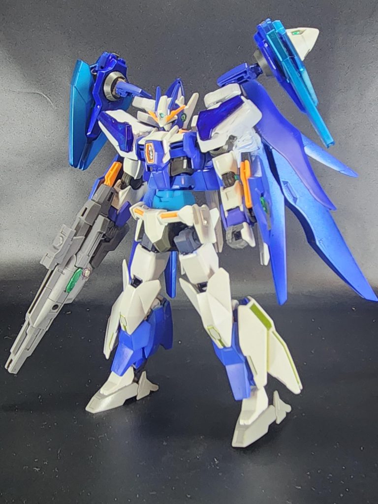 ガンダムダブルオーダイバーアークD–2枚目/制作者：KAKITA