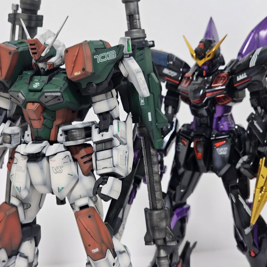 MG バスターガンダム–5枚目/制作者：Turbo