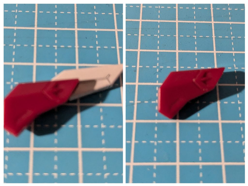 肩の白い部分は削ります