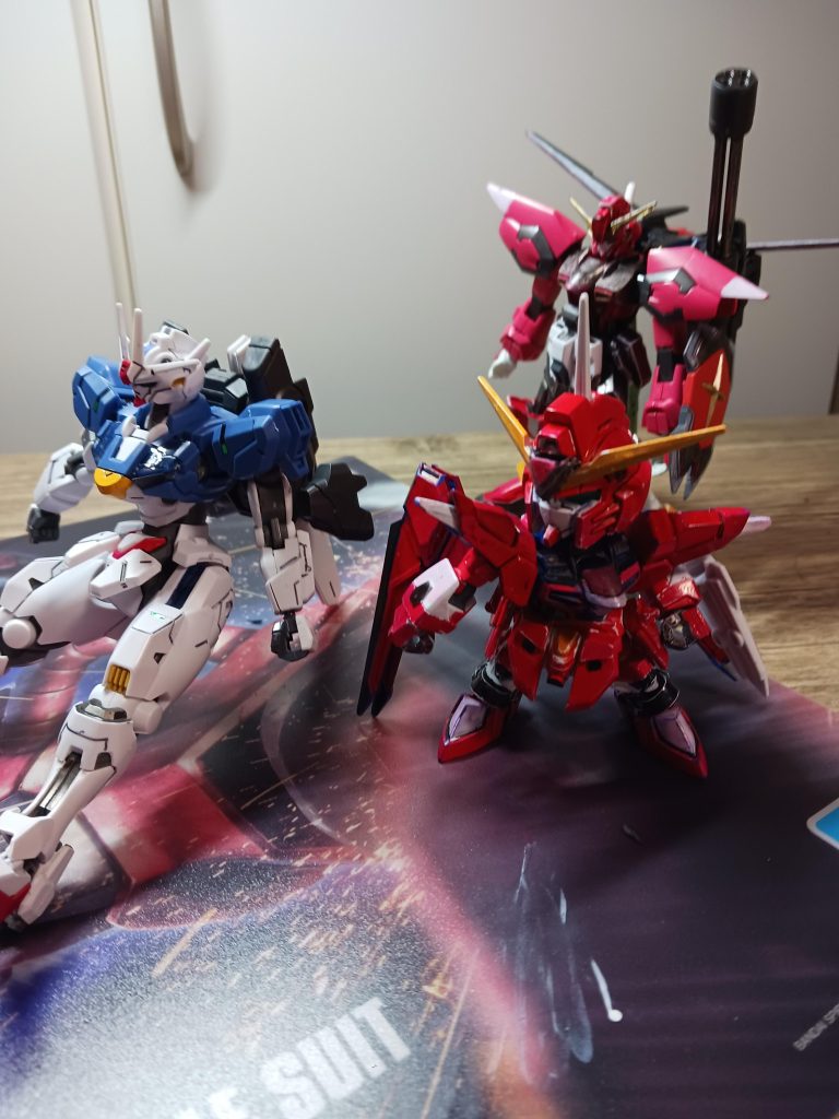 僕がやっているYouTube、ガンプラ好きライトのチャンネルの主人公陣に入ってくる設定。特にイモジャと仲が良い。