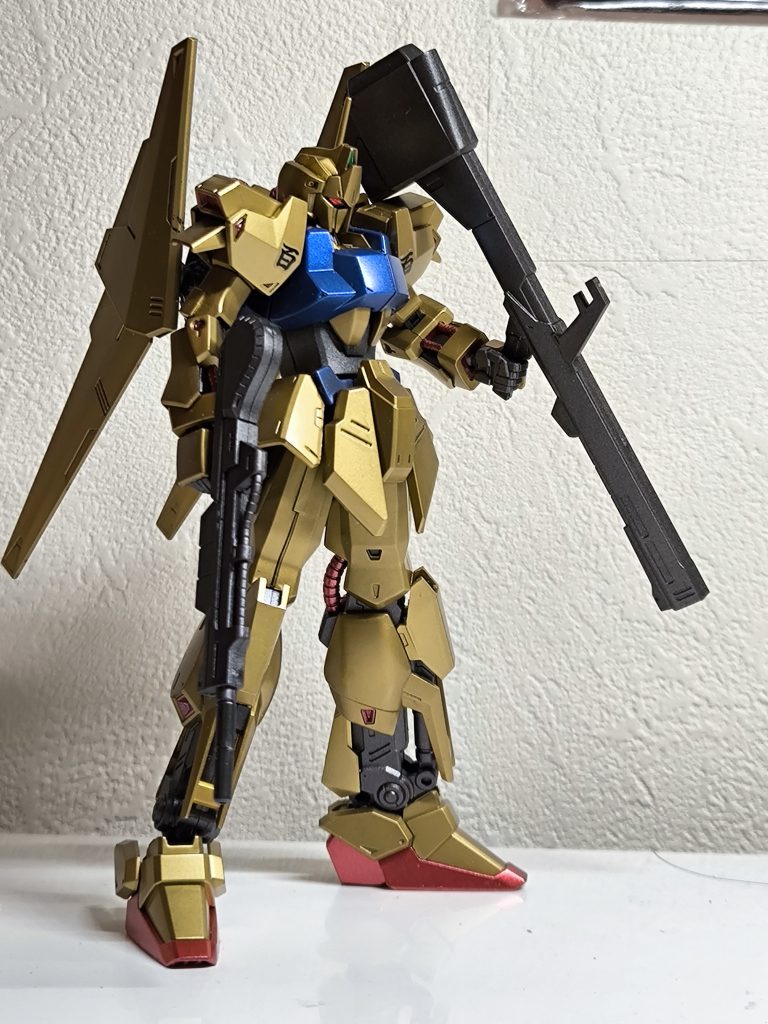HG Revive 百式–5枚目/制作者：hiroki