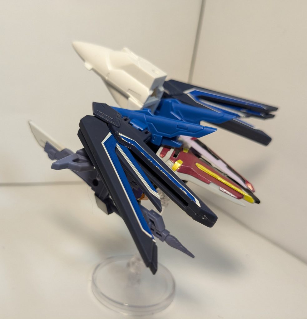 フリーダムのバックパックに換装