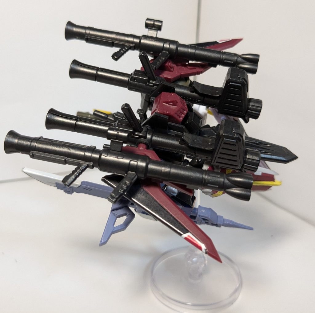 ゲルググメナースのバックパックに換装