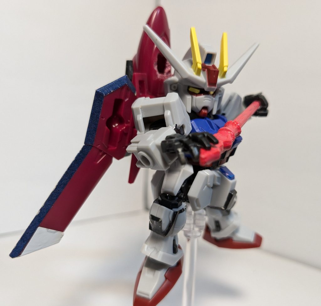 イモータルのバックパックを装備基地拠点攻撃用武具ゲイ・ボルグ