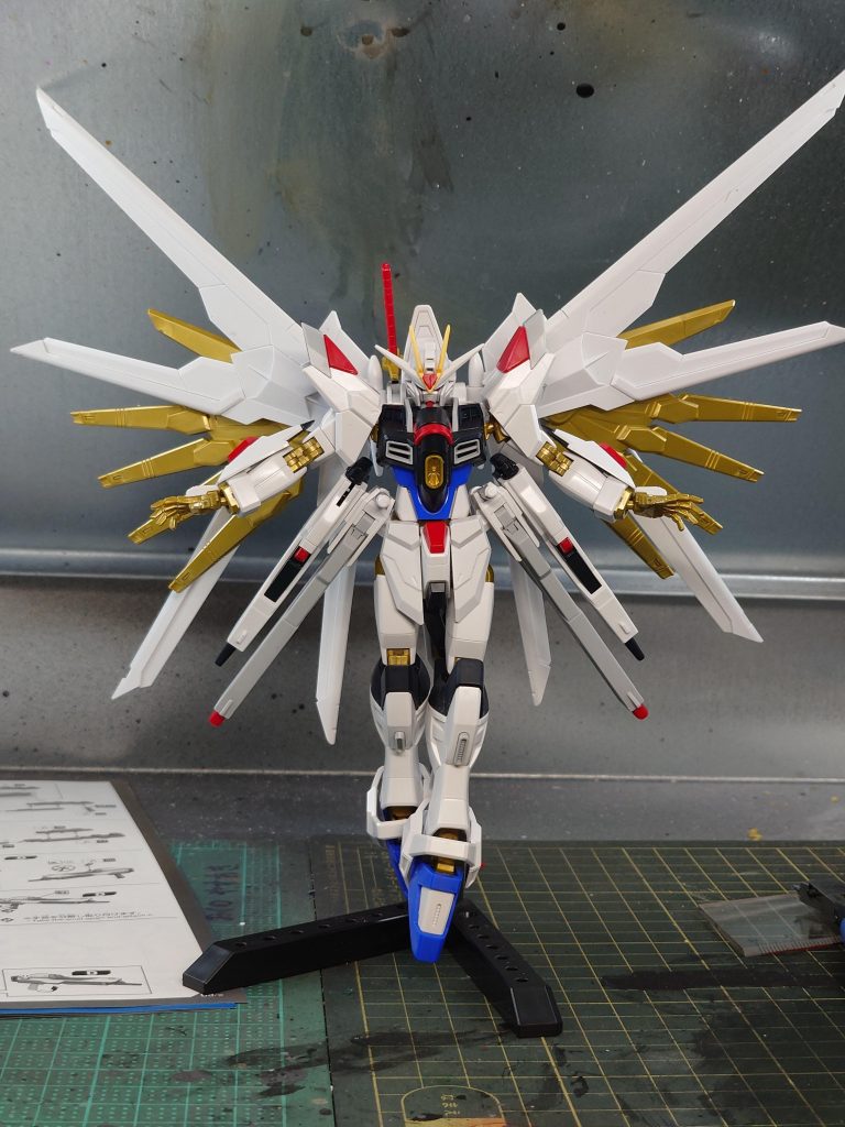 マイティストライクフリーダムガンダム–2枚目/制作者：fubuki20701