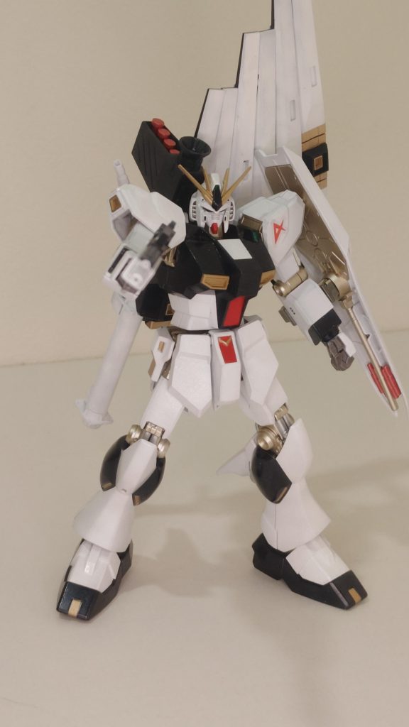 HG νガンダム–5枚目/制作者：@aki930724