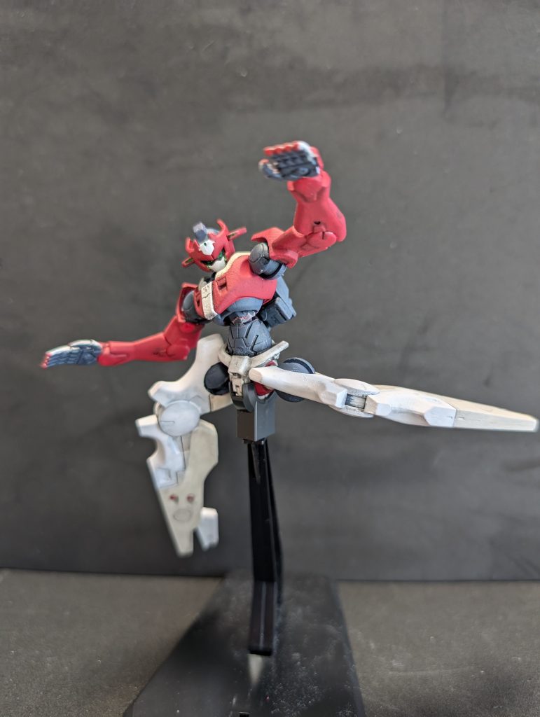 私の部下をアメリア如きにやらせるかーー！マスク大尉もクルクル回ってたアレです。