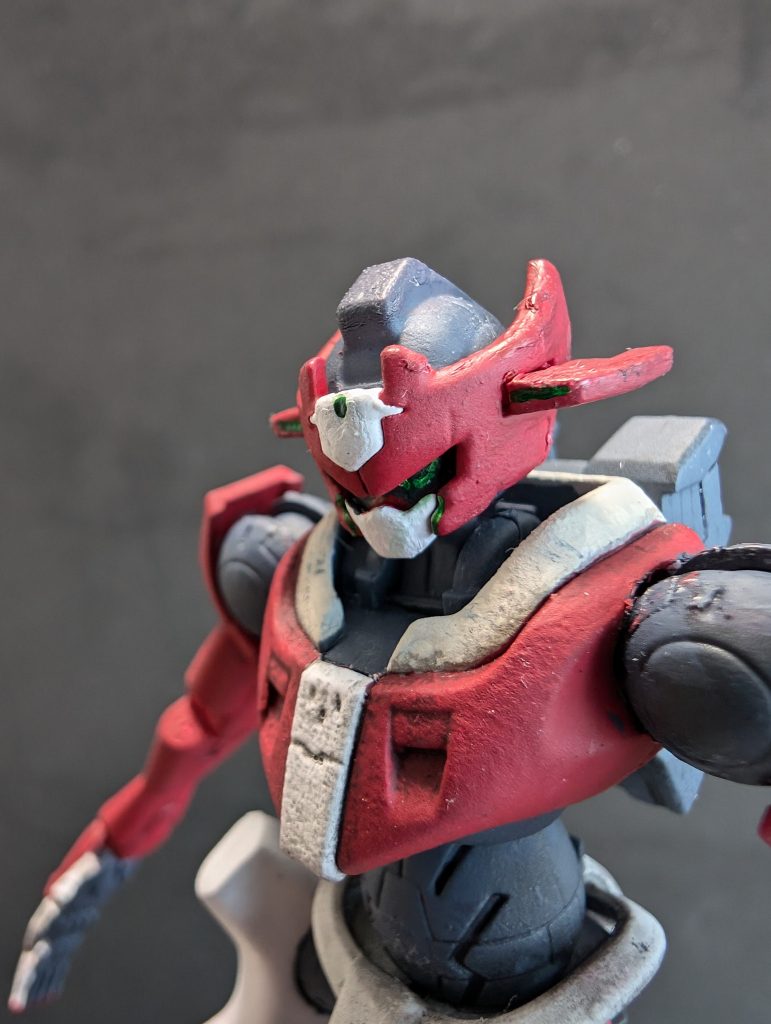 顔が小さいこと…。なんとか描けたということにしてください。