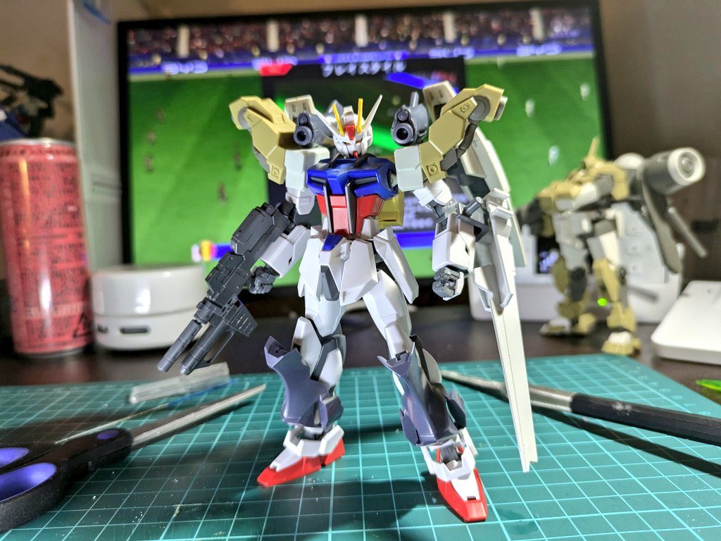 フルバーニアンか？と疑問がでてきてフルドドのパーツを使い始めてからビルド系にシフトチェンジ！