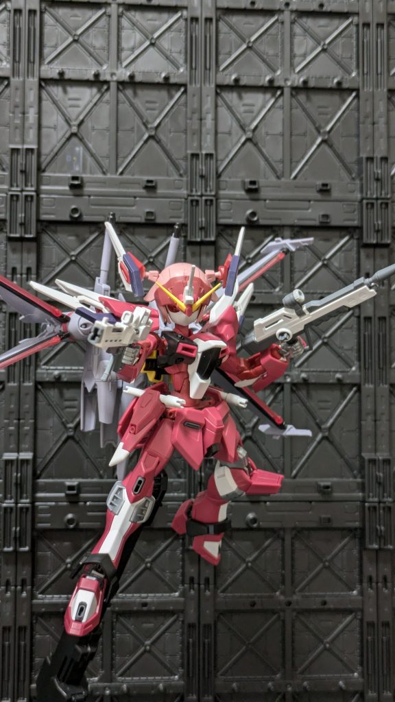 ダブルライフル!今回のミキシングは言わずもがなインジャとイモジャのミキシングっと言いましても武装オンリーでつけどネ