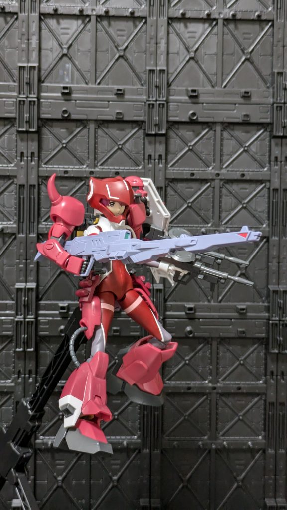 ウィーザードはガナーを選択✨        M1500オルトロス高エネルギー長射程ビーム砲が敵を射抜きまつ💥ボカ〜ン💥