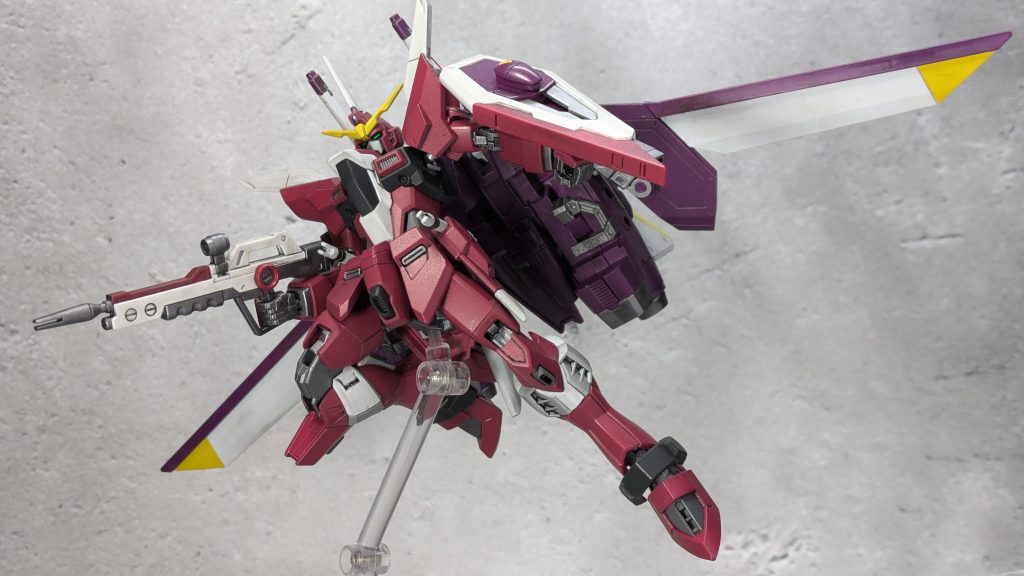 イミテーションジャスティスガンダム–3枚目/制作者:インディー上松