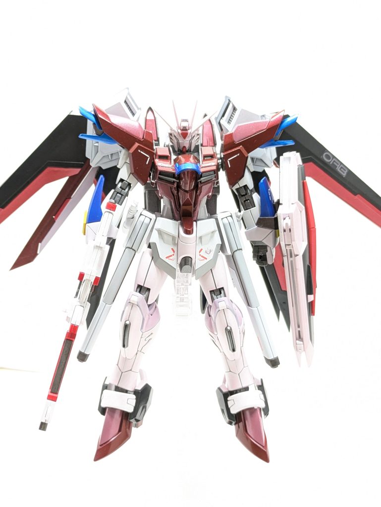 たぶんあのボロボロになって爆発にも巻き込まれたライフリでもオーブの地下に運べば直せる筈 