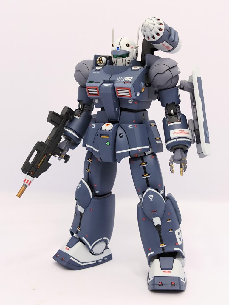 ミサイル・ランチャー装着バージョンです。これで成仏してくれたでしょう🙏