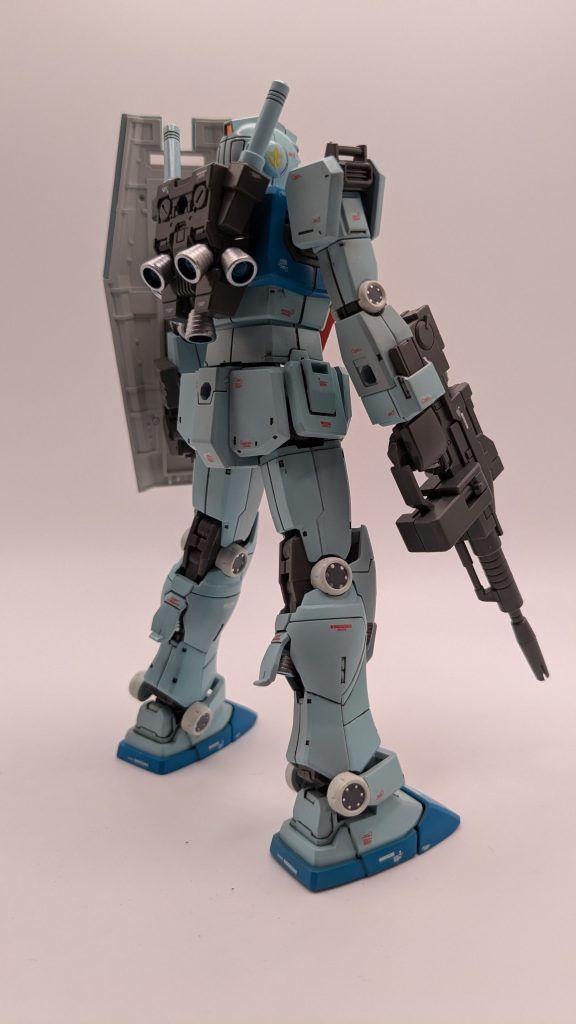 安彦先生の色調を使用してスレッガージムを全塗装しました–2枚目/制作者：おかじぃ