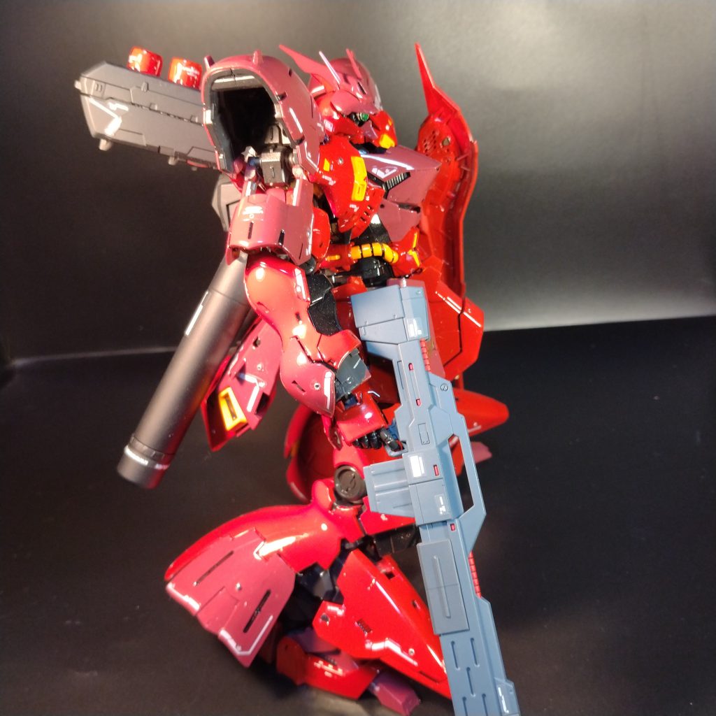 元からディテール濃ゆいRGキットにディテール追加してる方って！尊敬しますよね！（笑）私はやっても、チョコチョコしか出来ません！（笑）