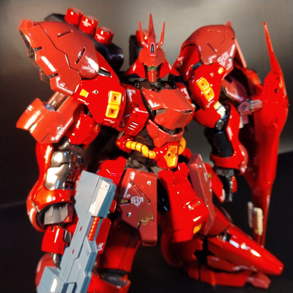 最近、連続で３作制作したので！またしばらくは過去作品の投稿になると思いますが！宜しくお願いします！（笑）3作目のサザビーでした！