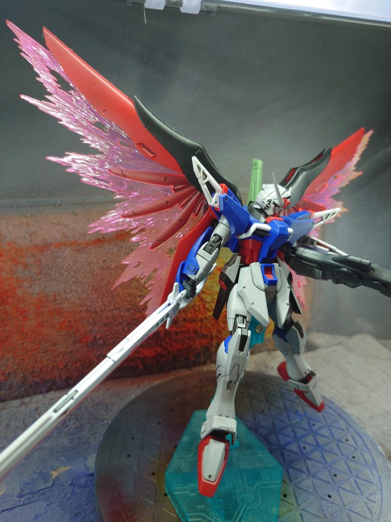 HGCE デスティニーガンダムSpec2–3枚目/制作者：@TOMOZO0525