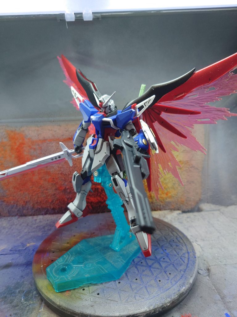 HGCE デスティニーガンダムSpec2–2枚目/制作者：@TOMOZO0525