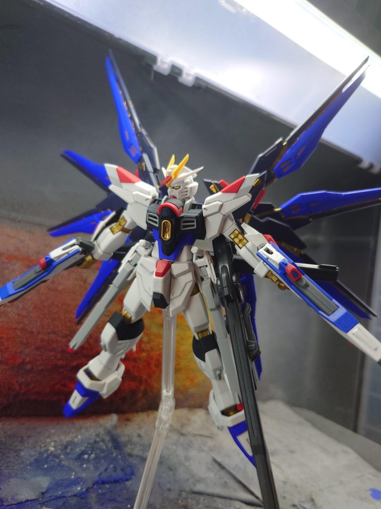 HGCE ストライクフリーダム弐式–4枚目/制作者：@TOMOZO0525