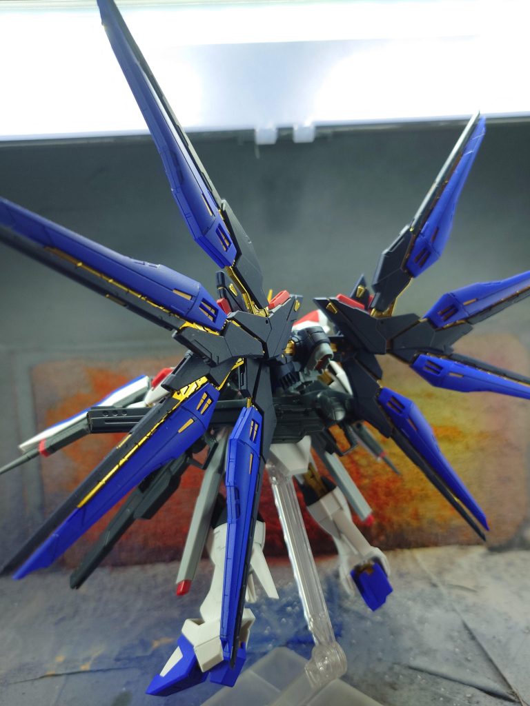 HGCE ストライクフリーダム弐式–3枚目/制作者：@TOMOZO0525