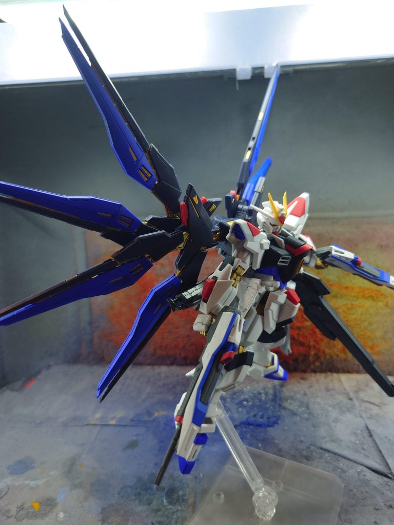 HGCE ストライクフリーダム弐式–2枚目/制作者：@TOMOZO0525