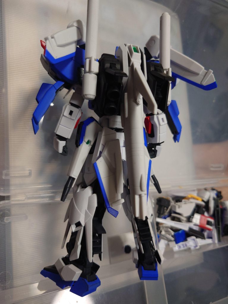 HGUC Sガンダム–3枚目/制作者：@TOMOZO0525