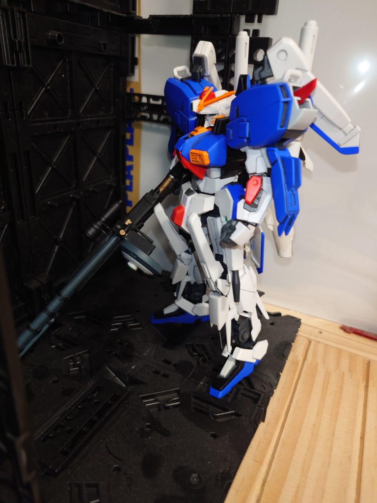 HGUC Sガンダム–5枚目/制作者：@TOMOZO0525