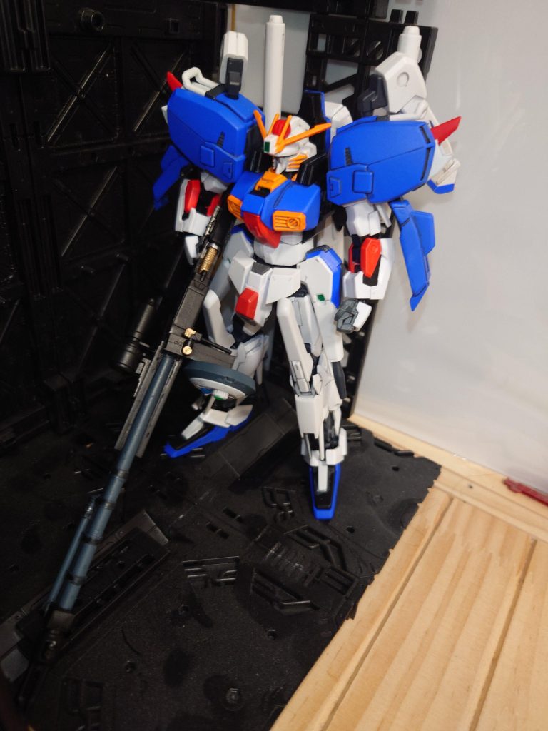 HGUC Sガンダム–4枚目/制作者：@TOMOZO0525