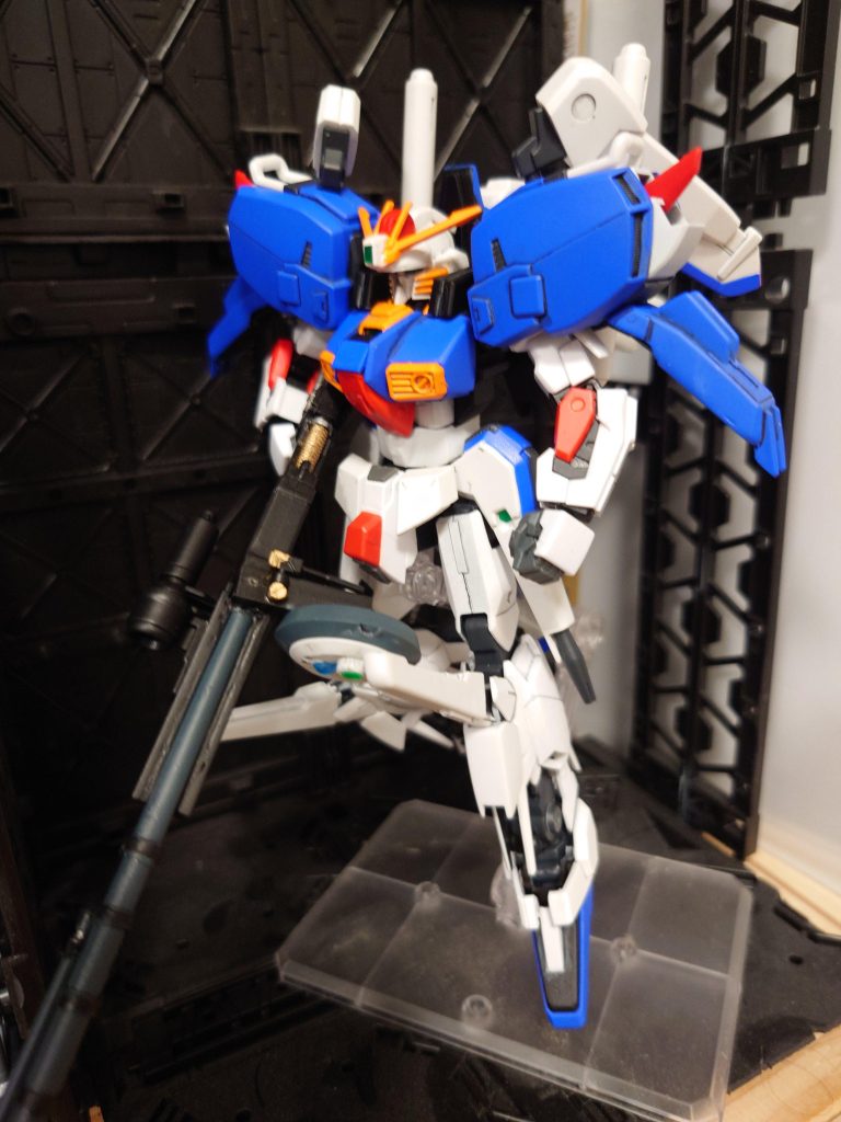 HGUC Sガンダム–3枚目/制作者：@TOMOZO0525